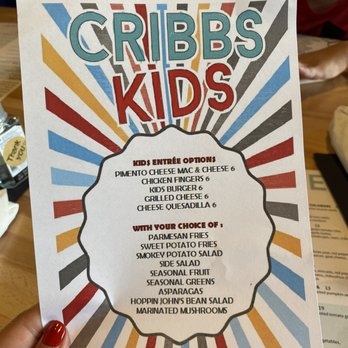 Cribbs Kitchen - Southern Near Me - Spartanburg, South Carolina