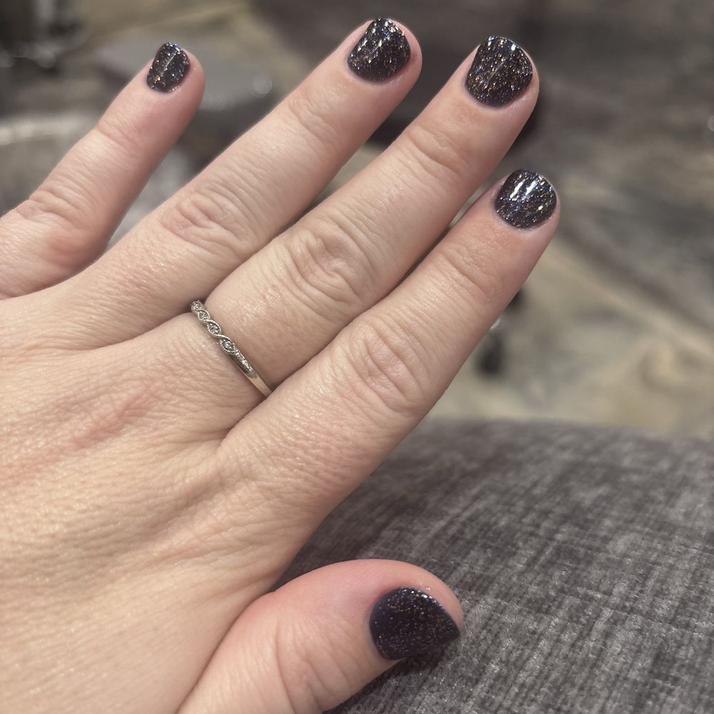 Gel manicure