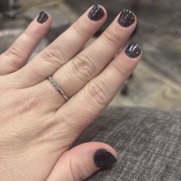 Gel manicure Gel manicure