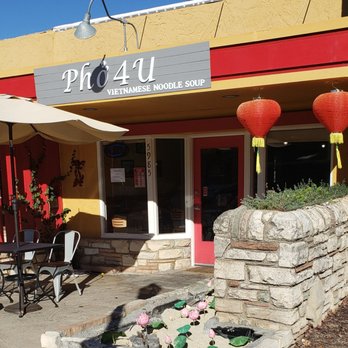 Pho 4 U - Outfront invisible and maybe even slightly hidden around a corner - Vietnamese Near Me - Atascadero, California