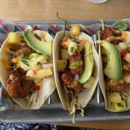 Shrimp tacos