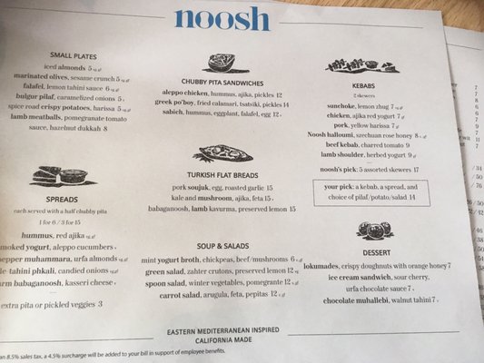 Noosh by null