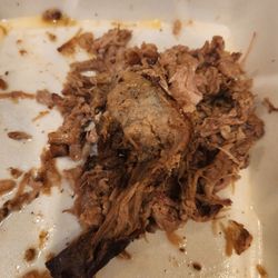 Morgan Brothers BBQ - Fat and skin
