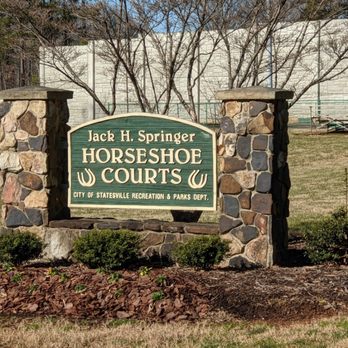 Springer Horseshoe Courts - Springer Horseshoe Courts, Statesville - Parks Near Me - Statesville, North Carolina Springer Horseshoe Courts - Springer Horseshoe Courts, Statesville - Parks Near Me - Statesville, North Carolina