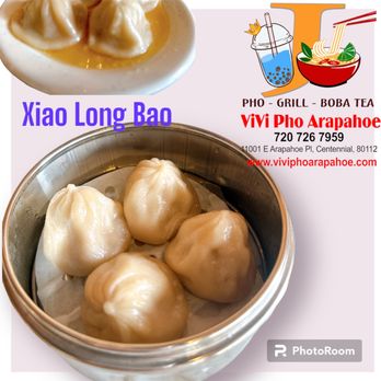 ViVi Pho Arapahoe - Xiao Long Bao - Vietnamese Near Me - Centennial, Colorado
