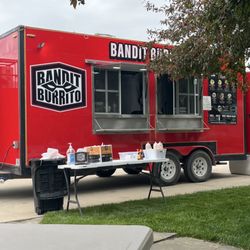 Bandit Burrito - The food truck.