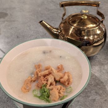 Tim Ho Wan - Century Egg and pork Congee - Dim Sum Near Me - Irvine, California