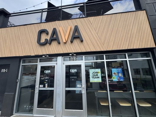 CAVA by null
