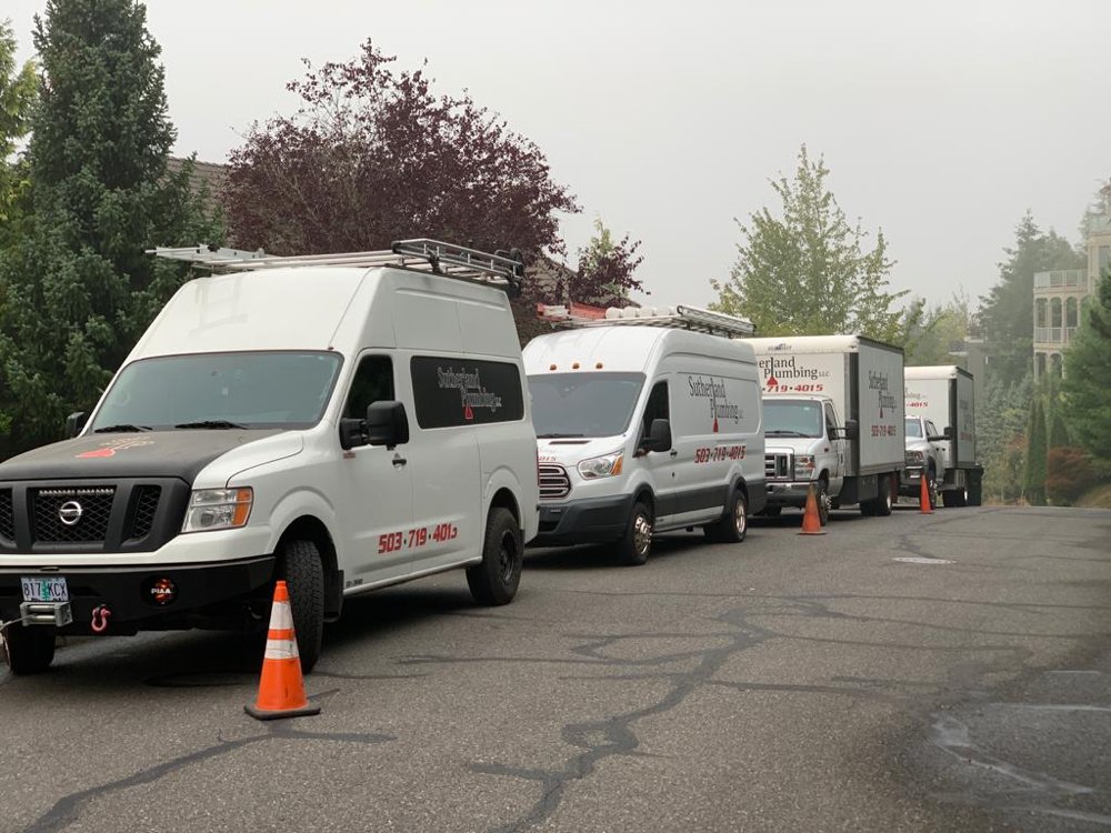 Slide of Sutherland Plumbing