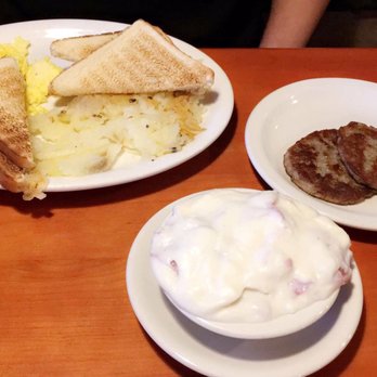 Diner 248 - Hubbys chipped beef, scrambled eggs, sausage patties with toast - Diners Near Me - Easton, Pennsylvania Diner 248 - Hubbys chipped beef, scrambled eggs, sausage patties with toast - Diners Near Me - Easton, Pennsylvania
