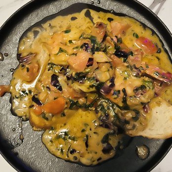 Triola's Kitchen - Shrimp appetizer - Italian Near Me - Houston, Texas