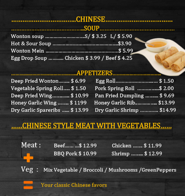 Menu photo 6 Countryside Chinese Restaurant Chatham, ON Menu photo 6 Countryside Chinese Restaurant Chatham, ON