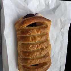 SIPS - Coffee Tea And Wine Bar - Blueberry Danish