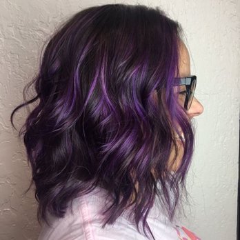 Pomp Salon - My pretty purple hair by Madison! :) - Hair Salons Near Me - Stockton, California Pomp Salon - My pretty purple hair by Madison! :) - Hair Salons Near Me - Stockton, California