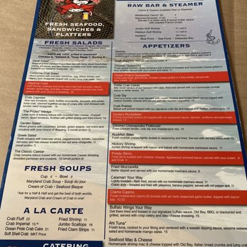 Ocean Pride Seafood - See the menu. - Seafood Near Me - Lutherville, Maryland Ocean Pride Seafood - See the menu. - Seafood Near Me - Lutherville, Maryland