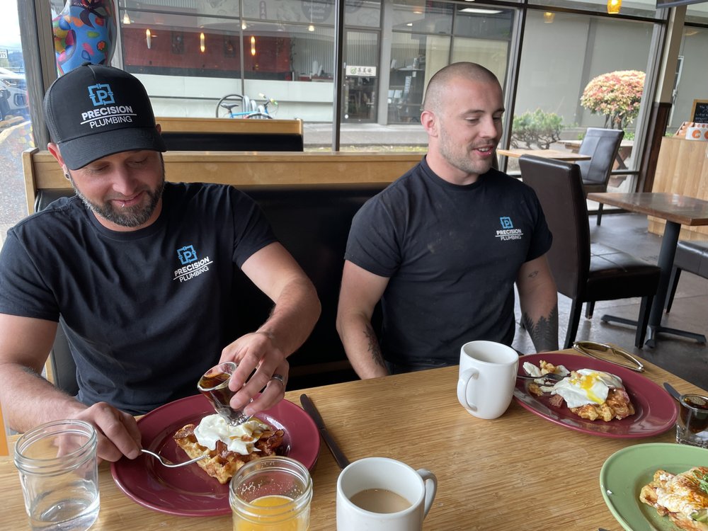 Slide of Precision Plumbing