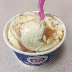 Baskin-Robbins - NSA Caramel Turtle Truffle
