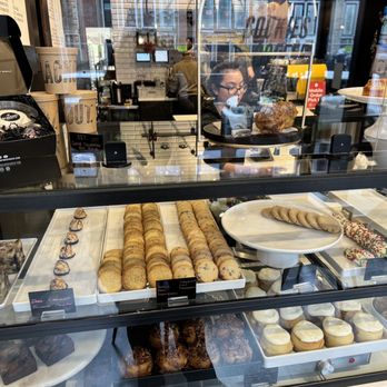 Blackout Baking - Bakery case - the cinnamon rolls and sticky buns are weekends only. - Bakeries Near Me - Oak Park, Illinois