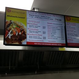 Menu page one