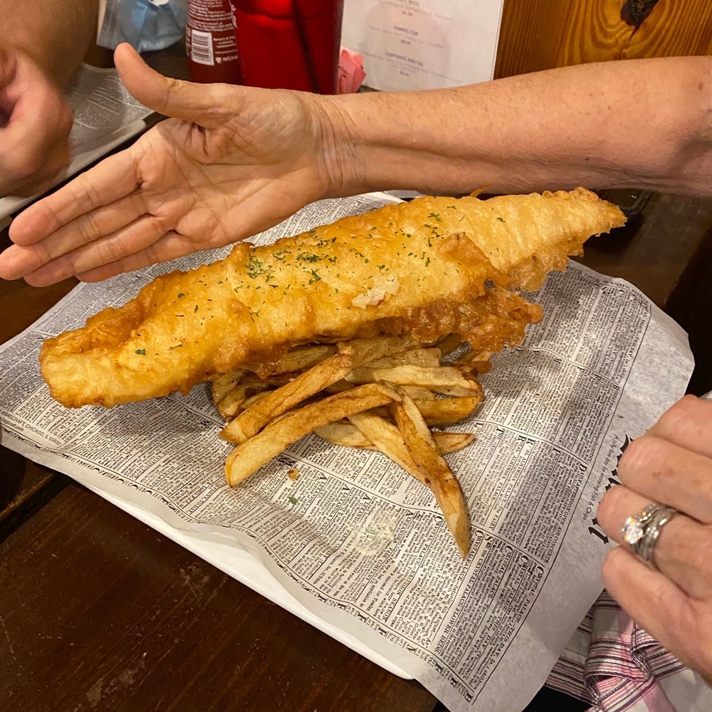 Friar Tuck - Fish and Chips - British Near Me - Clermont, Florida