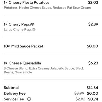Taco Bell - Everything was wrong - Fast Food Near Me - Effingham, Illinois