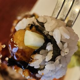 Shrimp Tempura Maki