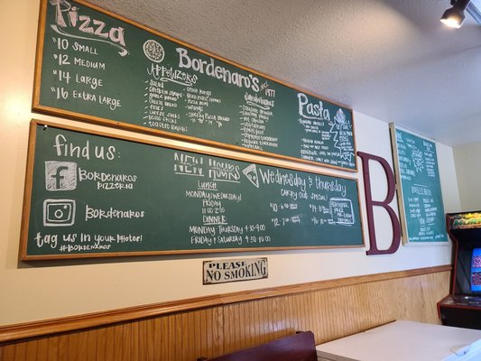 Bordenaro's Pizza & Pasta by null