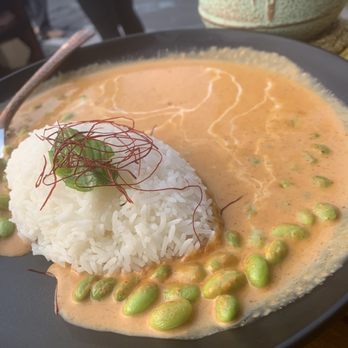Hanuman Thai Eatery - Panag curry with veggies - Thai Near Me - Costa Mesa, California Hanuman Thai Eatery - Panag curry with veggies - Thai Near Me - Costa Mesa, California