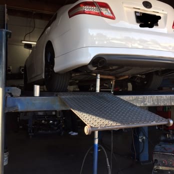 Advance Muffler Shop - New Magnaflow mufflers welded on . - Auto Repair Near Me - Riverside, California Advance Muffler Shop - New Magnaflow mufflers welded on . - Auto Repair Near Me - Riverside, California