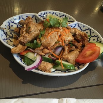 Bua Thai Restaurant - Grilled pork yumminess - Thai Near Me - Etobicoke, Ontario