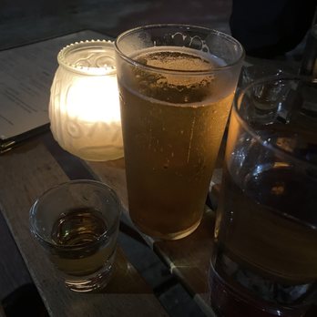 The Long Island Bar - A shot and a beer $11 - Cocktail Bars Near Me - Brooklyn, New York