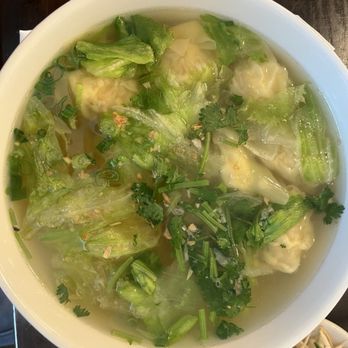 Saigon Kitchen - S3. Wonton Dumpling Soup - Vietnamese Near Me - Ithaca, New York Saigon Kitchen - S3. Wonton Dumpling Soup - Vietnamese Near Me - Ithaca, New York