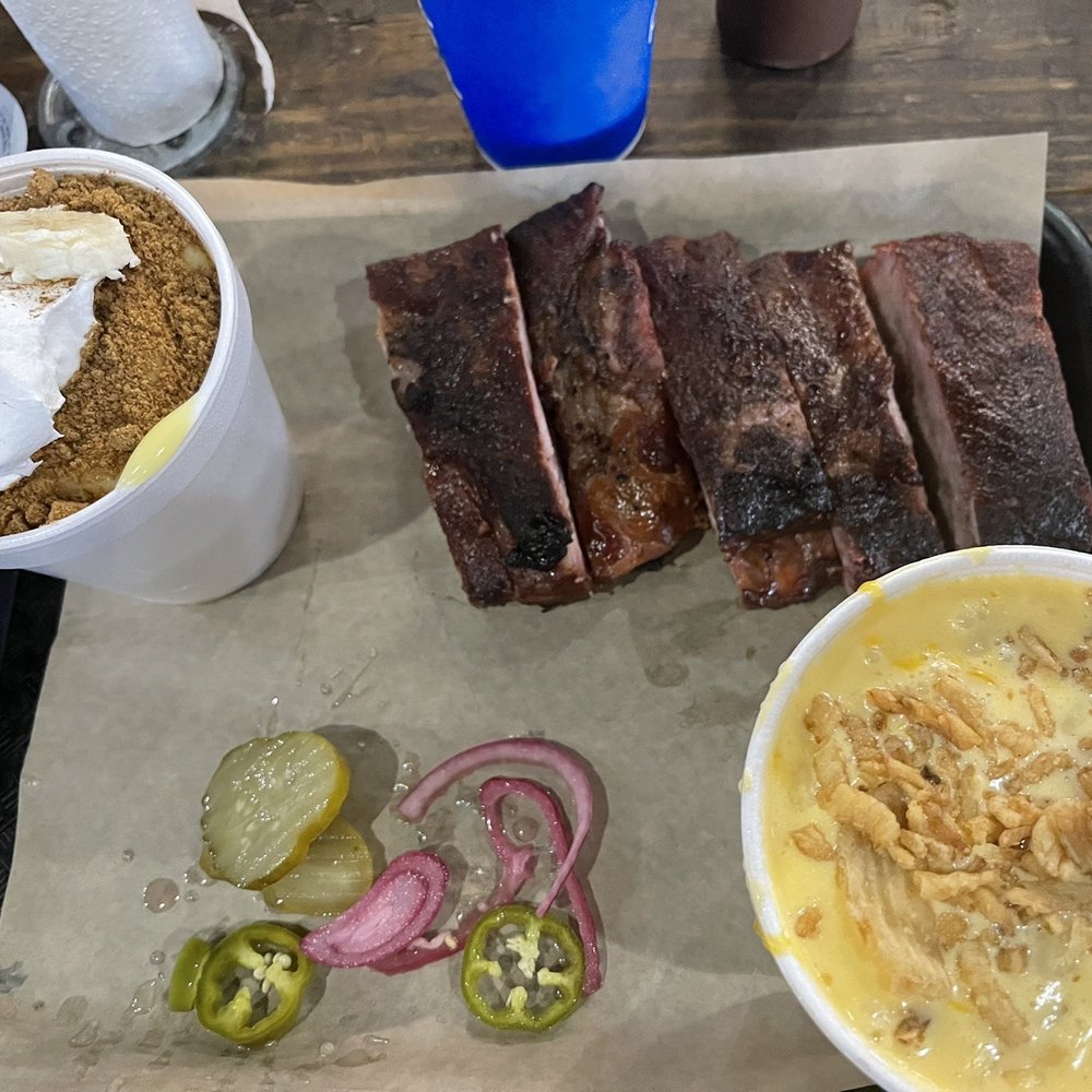 Speakeasy BBQ - Banana pudding. Mac n cheese. Ribs. - Barbeque Near Me - Norco, California Speakeasy BBQ - Banana pudding. Mac n cheese. Ribs. - Barbeque Near Me - Norco, California