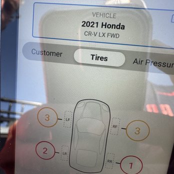 Hertz Rent A Car - Tire thread report - Car Rental Near Me - Rancho Cucamonga, California