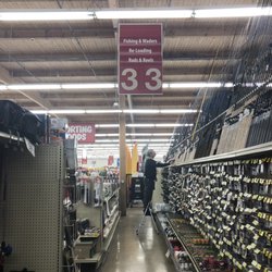 Bi-Mart - Rods and reels!
