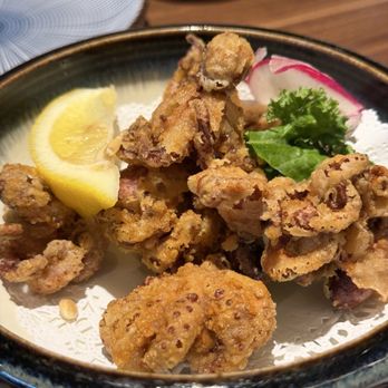 Sushi Kyo - Fried Baby Octopus - Japanese Near Me - Monrovia, California Sushi Kyo - Fried Baby Octopus - Japanese Near Me - Monrovia, California