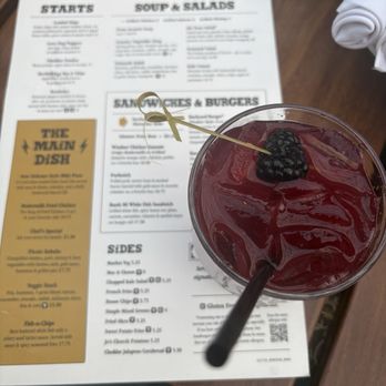 Windsor - Cocktail and menu - New American Near Me - Phoenix, Arizona