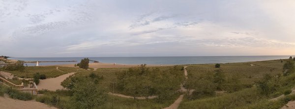 New Buffalo Beach by null