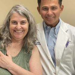 Panorama Orthopedics & Spine Center - Golden - Dr. James Johnson on my healing journey!