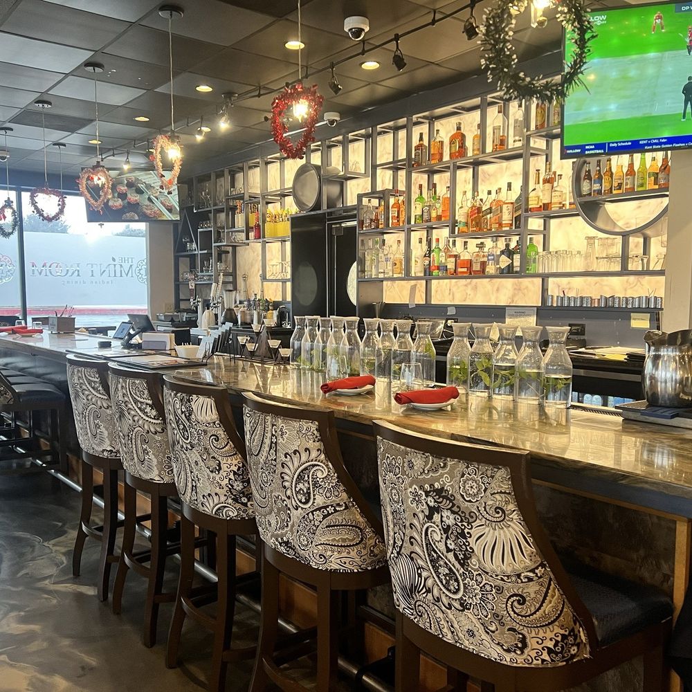 The Mint Room - Bar area - Indian Near Me - Bel Air, Maryland The Mint Room - Bar area - Indian Near Me - Bel Air, Maryland