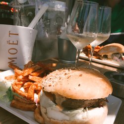 Formentera - Burger et frites maison