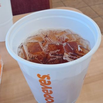 Popeyes Louisiana Kitchen - Tea!!!! - Fast Food Near Me - Palmdale, California Popeyes Louisiana Kitchen - Tea!!!! - Fast Food Near Me - Palmdale, California
