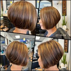 Beena Barber & Salon - I highly recommend Beena's salon for my beautiful hair. They are both professional and great customer service.