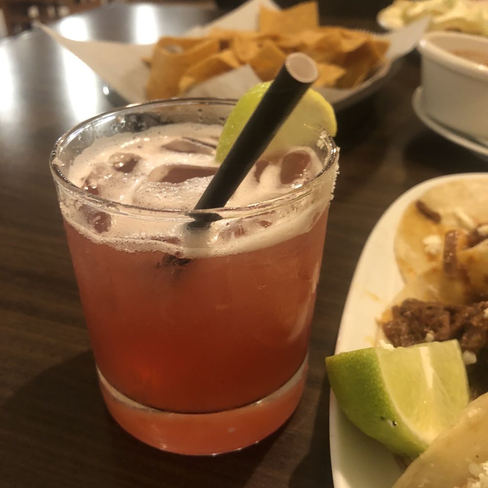 Nopal - Strawberry margarita - Mexican Near Me - Gainesville, Florida Nopal - Strawberry margarita - Mexican Near Me - Gainesville, Florida