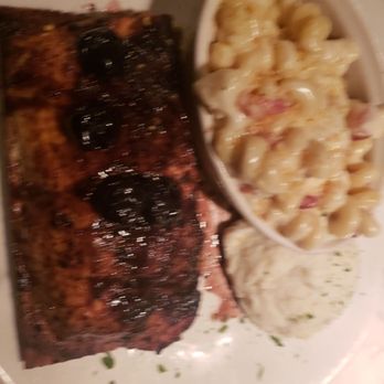 Bonefish Grill - Salmon, mashed potatoes, mac and cheese - Seafood Near Me - Lutz, Florida Bonefish Grill - Salmon, mashed potatoes, mac and cheese - Seafood Near Me - Lutz, Florida
