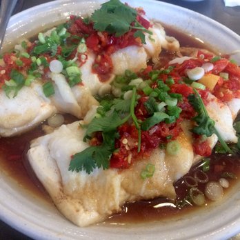 Spicy Hunan - sole over soft tofu. So good!!! - Chinese Near Me - Houston, Texas Spicy Hunan - sole over soft tofu. So good!!! - Chinese Near Me - Houston, Texas