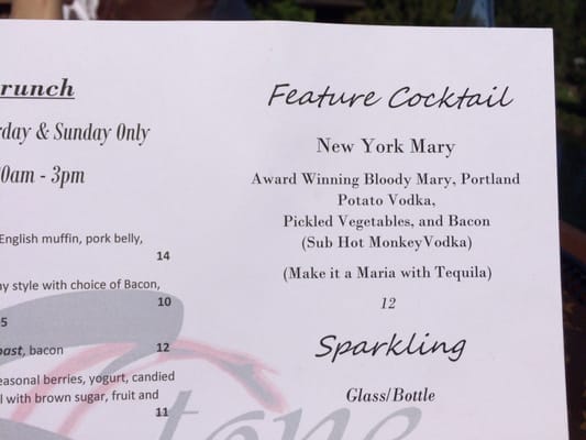 Menu photo 8 Stone Cliff Inn Oregon City, OR Menu photo 8 Stone Cliff Inn Oregon City, OR
