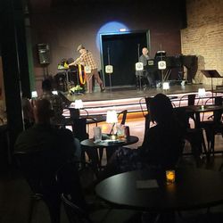 The Music Box Lounge - Stage