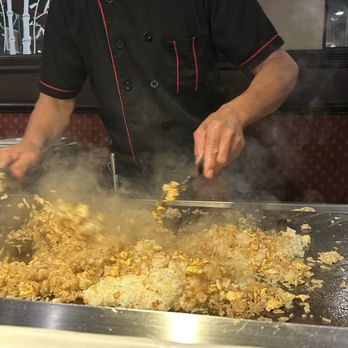 Arashi Teppan Steak & Sushi - Fried rice - Steakhouses Near Me - Murrieta, California