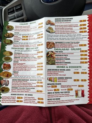 Menu photo 1 Restaurante y Neveria Michoacan Norcross, GA Menu photo 1 Restaurante y Neveria Michoacan Norcross, GA